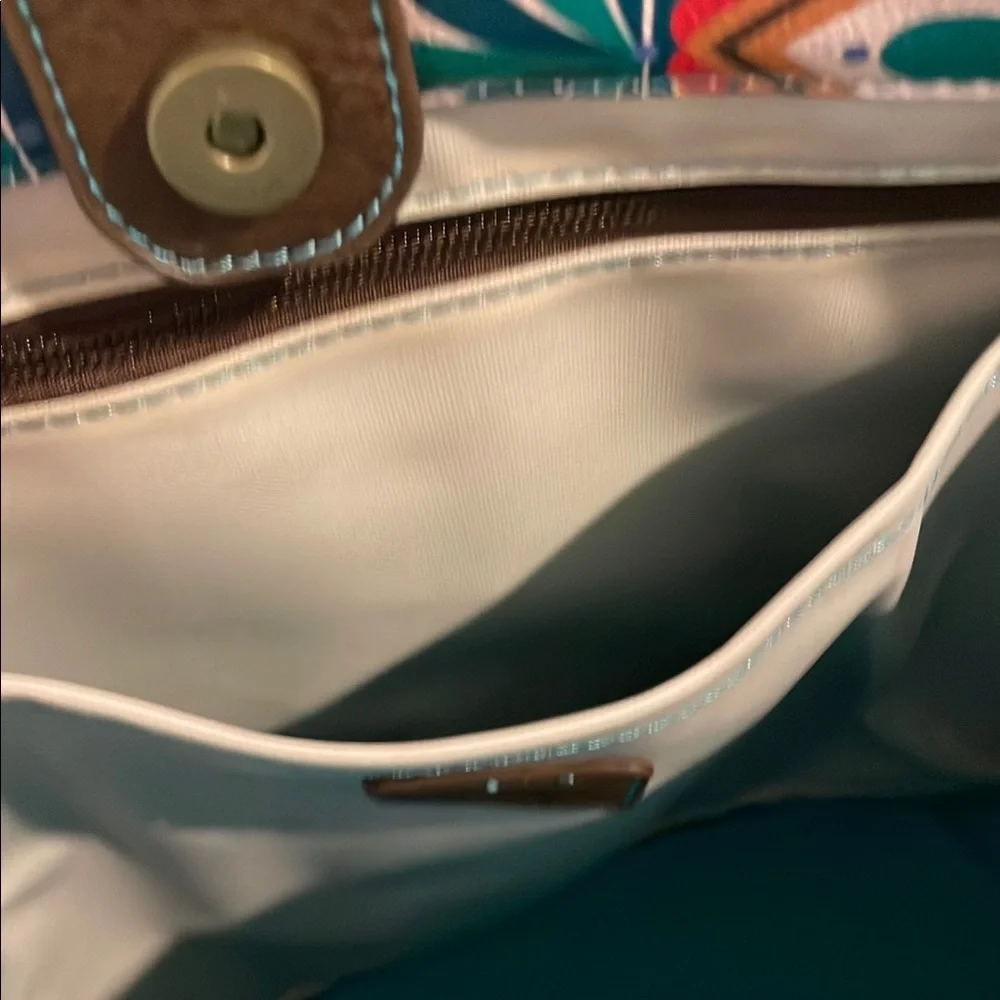 Catchfly Art Deco Tote Bag with Laptop Pocket